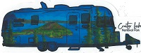 Impact Photographics Sticker Airstream